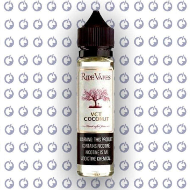 Ripe Vapes VCT Coconut توباكو جوزهند - RIPE VAPES -  الكلان فيب el-clan.