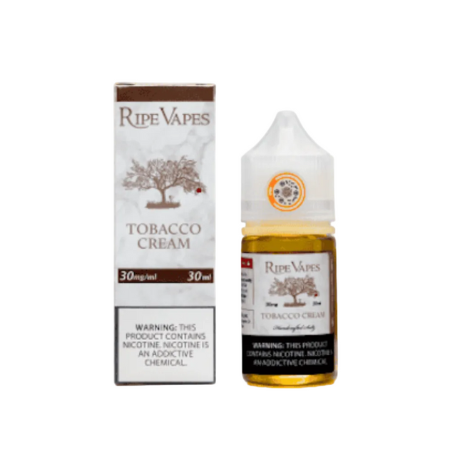 Ripe Vapes SaltNic VCT Caramel Tobacco Caramel