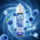 Vape Station Super Cool Blue Razz  توت ساقع جدا