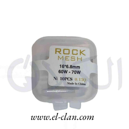 Rock Mesh Coil كويل روك ميش - Rock -  الكلان فيب el-clan.