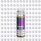 Rounds Water Dragon فيب ليكويد مستورد with watermelon and mint flavor in a 50ml bottle, featuring vibrant fruit and mint visuals.