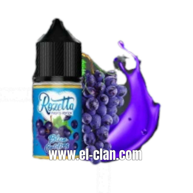 Rozetta Blue Grapes عنب - الكلان فيب.