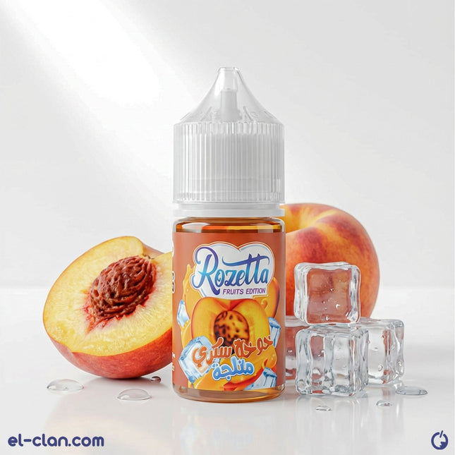 Rozetta Ice peach خوخ ساقع