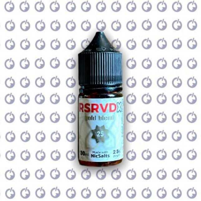 RSRVD X Gold Blend توباكو عسل - RSRVD X -  الكلان فيب el-clan.