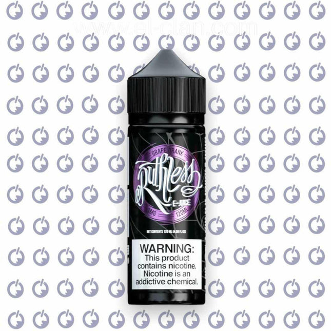 grape drank vape juice Grape Drank on Ice by Ruthless Salt 60ml • Nicotine Salts • $13.99 main image 1