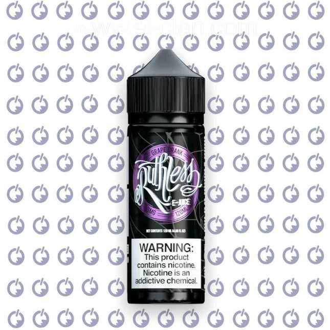 Ruthless Grape Drank عنب - Ruthless -  الكلان فيب el-clan.
