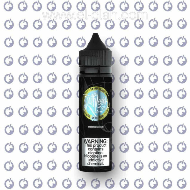 Ruthless Iced Swamp Thang تفاح نعناع - Ruthless -  الكلان فيب el-clan.