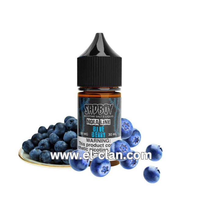 Sadboy SaltNic Blue Berry التوت الازرق - Sadboy -  الكلان فيب el-clan.