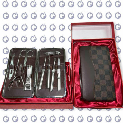 SDN مجموعة تجميل الاظافر - manicure set -  الكلان فيب el-clan.