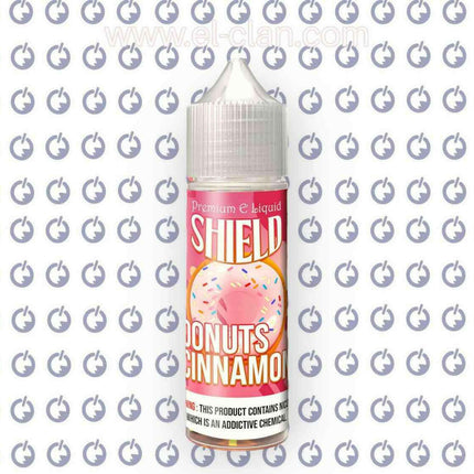 Shield Donuts Cinnamon  دونتس قرفه - Shield e-juice -  الكلان فيب el-clan.