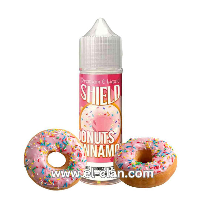 Shield Donuts Cinnamon  دونتس قرفه - Shield e-juice -  الكلان فيب el-clan.