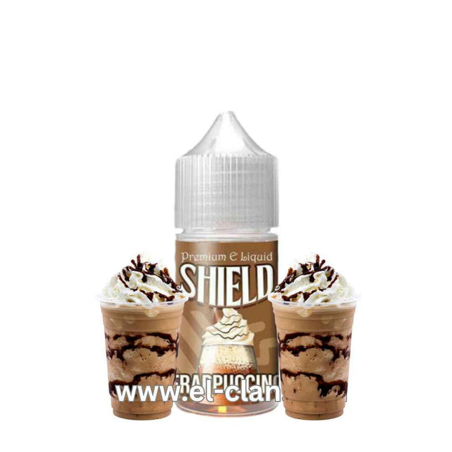 Shield Frappuccino فربيتشينو - Shield e-juice -  الكلان فيب el-clan.