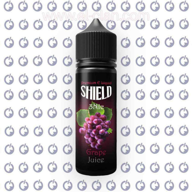 Shield Grape Juice  عنب ساقع - Shield e-juice -  الكلان فيب el-clan.