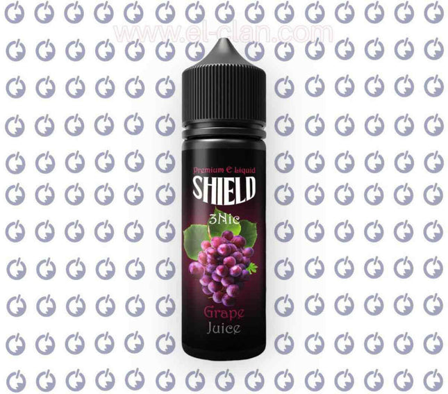 Shield Grape Juice  عنب ساقع - Shield e-juice -  الكلان فيب el-clan.