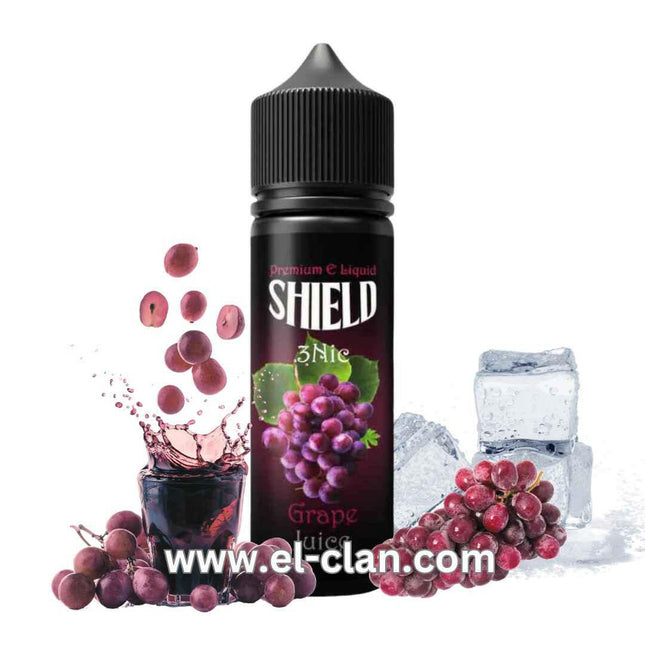 Shield Grape Juice  عنب ساقع - Shield e-juice -  الكلان فيب el-clan.