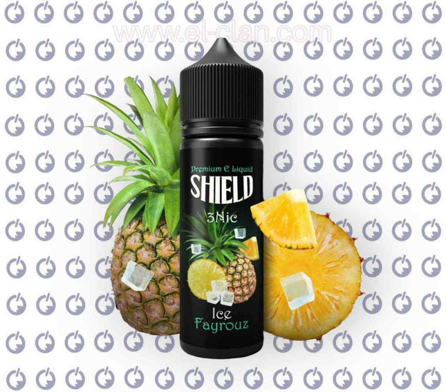 Shield Ice Fayrouz فيروز اناناس - Shield e-juice -  الكلان فيب el-clan.