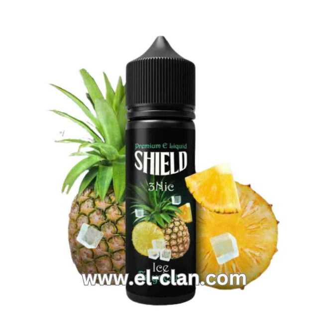 Shield Ice Fayrouz فيروز اناناس - Shield e-juice -  الكلان فيب el-clan.