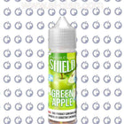 Shield Ice Green Apple تفاح ساقع - Shield e-juice -  الكلان فيب el-clan.