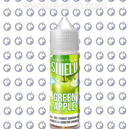 Shield Ice Green Apple تفاح ساقع - Shield e-juice -  الكلان فيب el-clan.