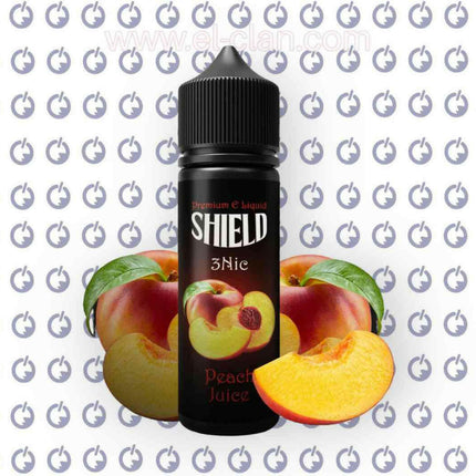 Shield Peach Juice  خوخ - Shield e-juice -  الكلان فيب el-clan.