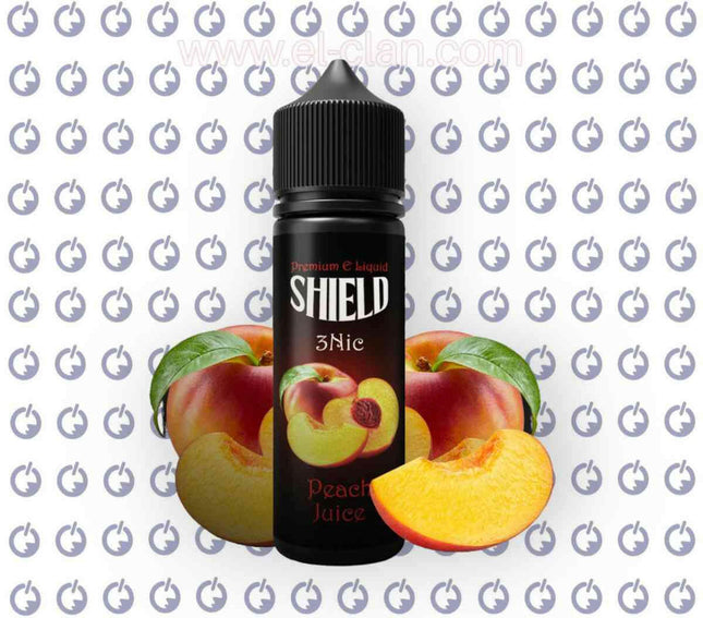 Shield Peach Juice  خوخ - Shield e-juice -  الكلان فيب el-clan.