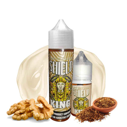 Shield King توباكو عين جمل كريمى - Shield e-juice -  الكلان فيب el-clan.