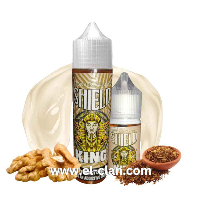 Shield King توباكو عين جمل كريمى - Shield e-juice -  الكلان فيب el-clan.