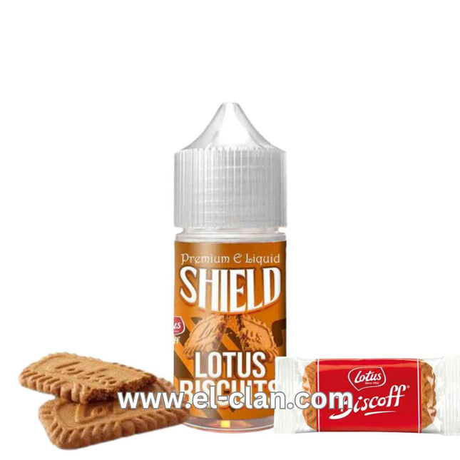 Shield Lotus Biscott بسكوت لوتس - Shield e-juice -  الكلان فيب el-clan.