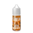 Shield Lotus Biscott بسكوت لوتس - Shield e-juice -  الكلان فيب el-clan.