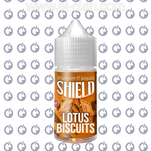 Shield Lotus Biscott بسكوت لوتس - Shield e-juice -  الكلان فيب el-clan.