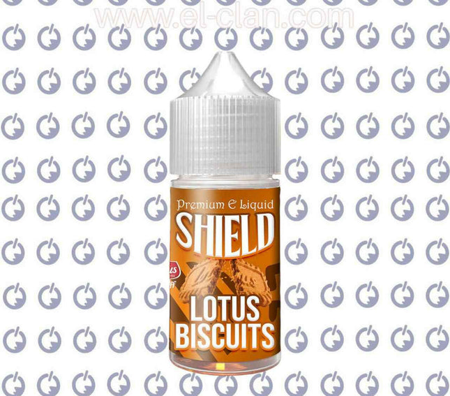 Shield Lotus Biscott بسكوت لوتس - Shield e-juice -  الكلان فيب el-clan.