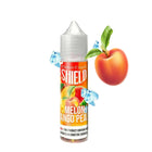 Shield Melon Mango Peach بطيخ مانجو خوخ ساقع - Shield e-juice -  الكلان فيب el-clan.