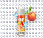 Shield Melon Mango Peach بطيخ مانجو خوخ ساقع - Shield e-juice -  الكلان فيب el-clan.