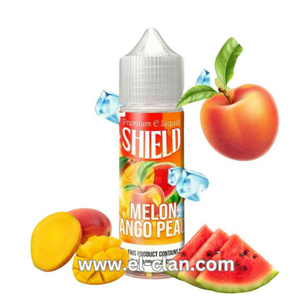 Shield Melon Mango Peach بطيخ مانجو خوخ ساقع - Shield e-juice -  الكلان فيب el-clan.