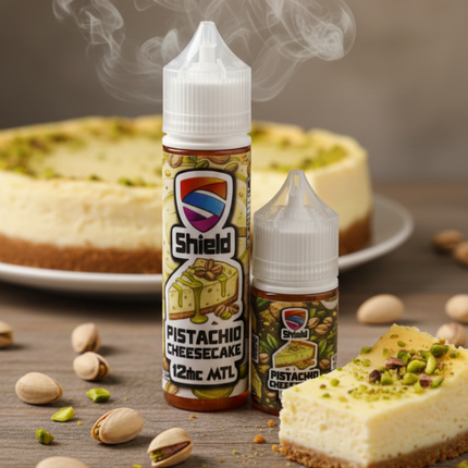 Shield pistachio cheesecake فسدق تشيزكيك