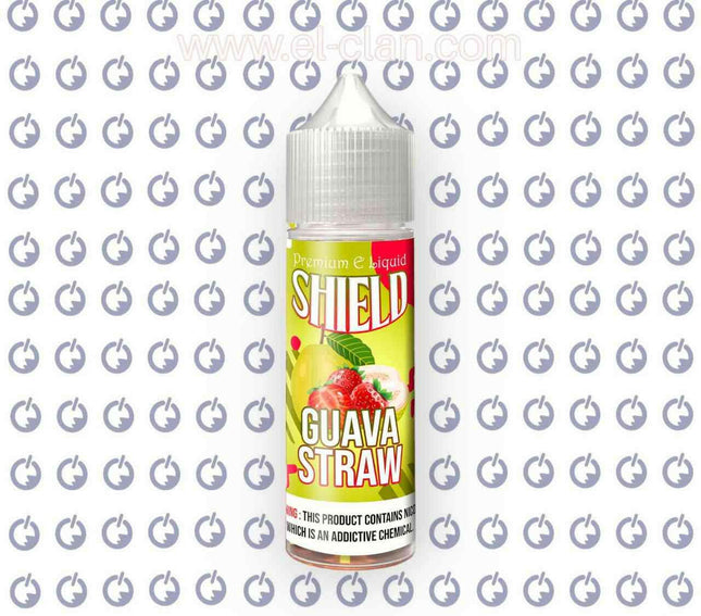 Shield Srrawberry Guava فراولة جوافه - Shield e-juice -  الكلان فيب el-clan.