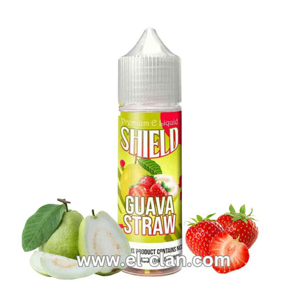 Shield Srrawberry Guava فراولة جوافه - Shield e-juice -  الكلان فيب el-clan.