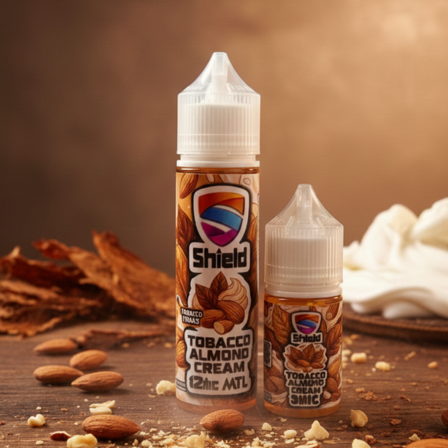 Shield Tobacco Almond Cream توباكو لوز كريمه