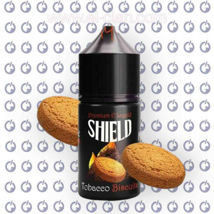 Shield Tobacco Biscuits توباكو بسكويت - Shield e-juice -  الكلان فيب el-clan.