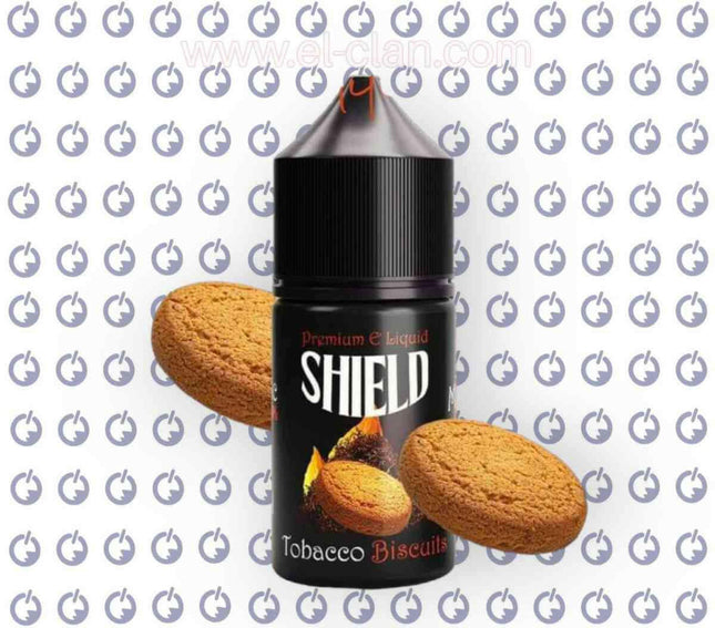 Shield Tobacco Biscuits توباكو بسكويت - Shield e-juice -  الكلان فيب el-clan.