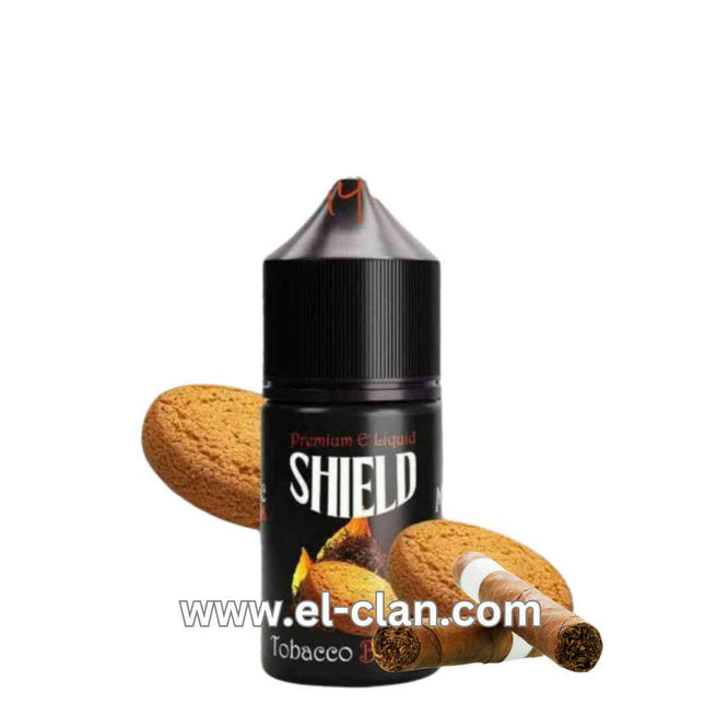 Shield Tobacco Biscuits توباكو بسكويت - Shield e-juice -  الكلان فيب el-clan.