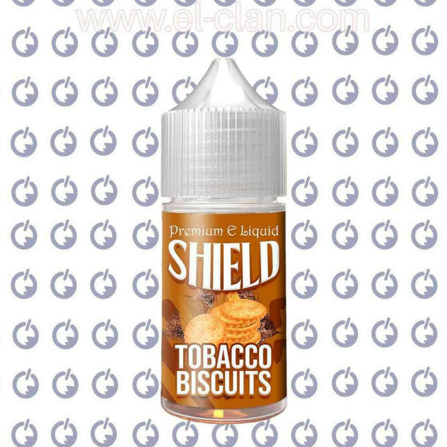 Shield Tobacco Biscuits توباكو بسكويت - Shield e-juice -  الكلان فيب el-clan.