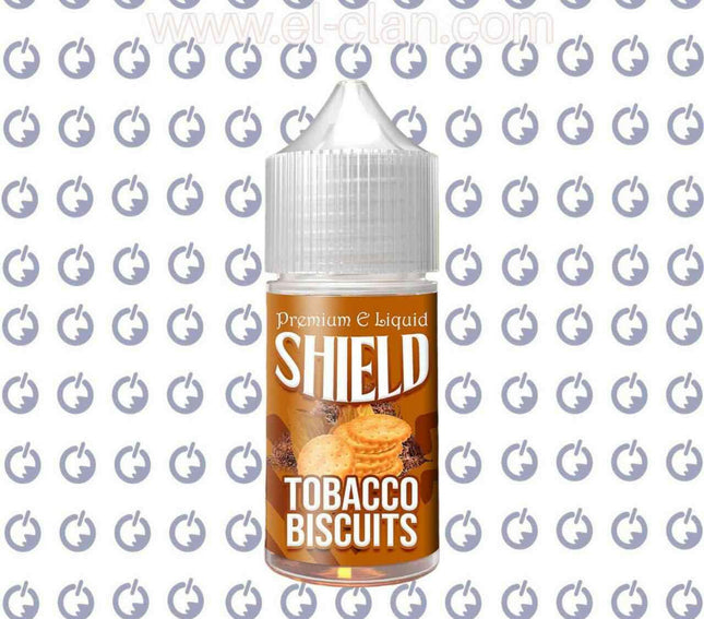 Shield Tobacco Biscuits توباكو بسكويت - Shield e-juice -  الكلان فيب el-clan.