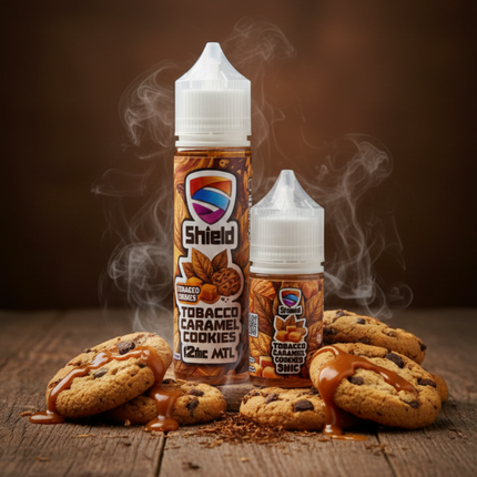 Shield Tobacco Caramel Cookies توباكو كوكيز كراميل