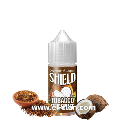 Shield Tobacco Coconut توباكو جوزهند - Shield e-juice -  الكلان فيب el-clan.