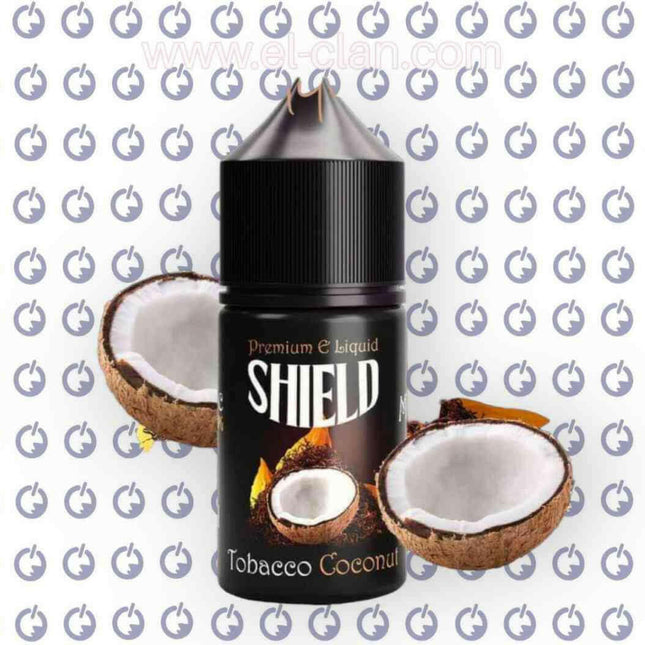 Shield Tobacco Coconut توباكو جوزهند - Shield e-juice -  الكلان فيب el-clan.