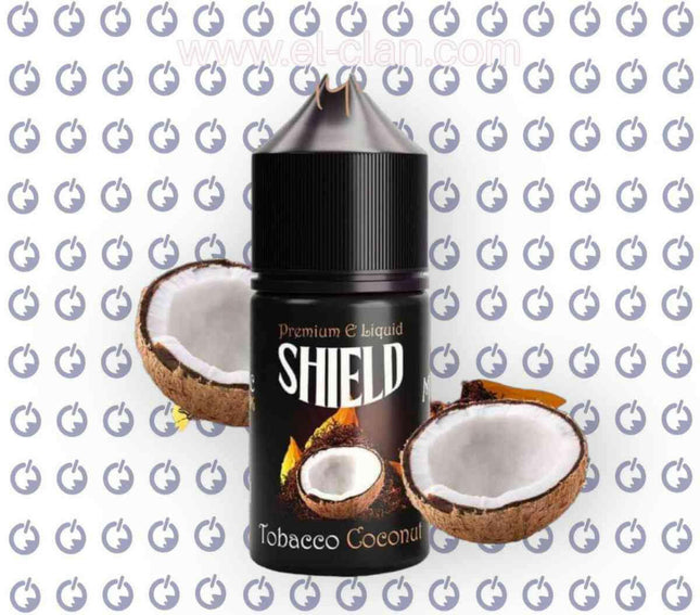 Shield Tobacco Coconut توباكو جوزهند - Shield e-juice -  الكلان فيب el-clan.