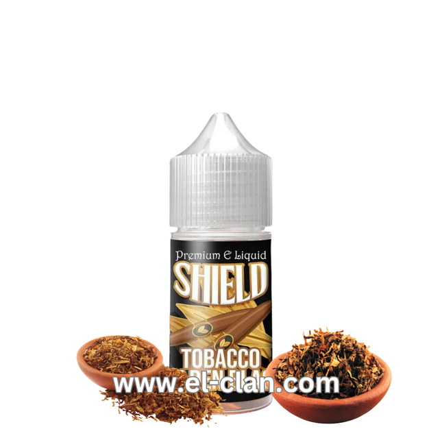 Shield  Tobacco Golden Black تبغ خشن - Shield e-juice -  الكلان فيب el-clan.