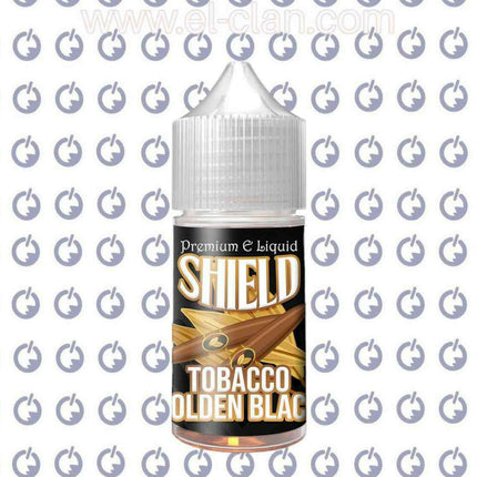 Shield  Tobacco Golden Black تبغ خشن - Shield e-juice -  الكلان فيب el-clan.