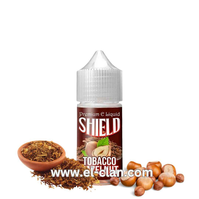 Shield  Tobacco Hazelnut توباكو بندق - Shield e-juice -  الكلان فيب el-clan.